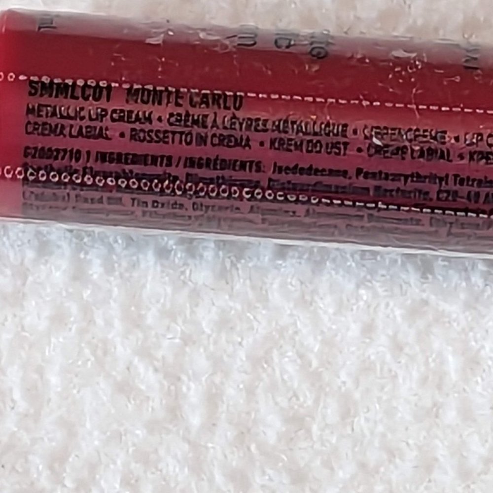 🎉HP🎉🌵3/$20🌵 Monte Carlo (Deep Cranberry Red) Soft Matte Metallic Lip Cream - Picture 7 of 16